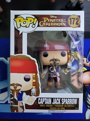 Funko Pop Vinyl - Pirates Of The Caribbean - Captain Jack Sparrow #172 - image 1 of 4