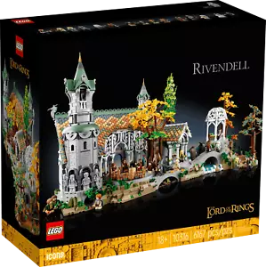 LEGO 10316 THE LORD OF THE RINGS: RIVENDELL™ - Icons from Tates Toyworld - Picture 1 of 10