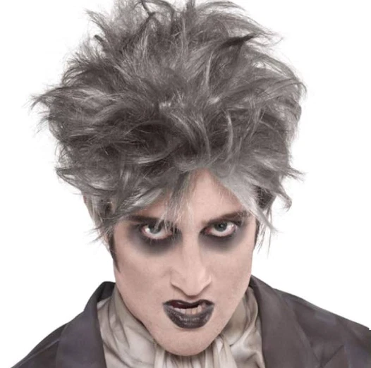 Парик зомби для взрослых From the Crypt - Изображение 1 из 1