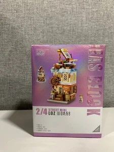 LOZ Mini Street Stores House Building Blocks Set Toys Kids Bricks - Picture 1 of 1