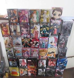 One Piece Dragon ball My hero academia etc Figure 38pcs New free ship from Japan - Picture 1 of 13