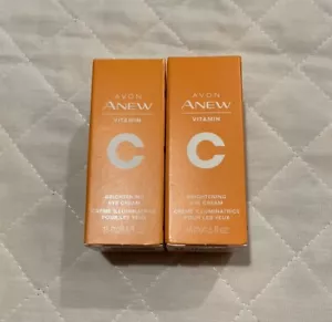 ANEW Vitamin C Brightening Eye Cream Lot of 2 - Picture 1 of 1