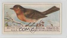 1905 Ogden's British Birds Tobacco Robin #18 2k3