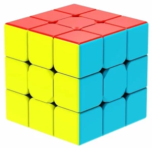 speed cube 3x3 toy for girls 7 8 9 10 years old toy for boys 7 8 9 10 years old - Picture 1 of 24