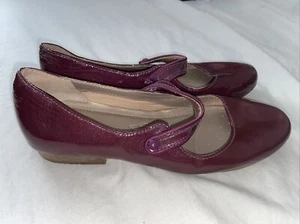 Clarks woman’s Leather Mary Jane’s UK5D EU38 - Picture 1 of 6