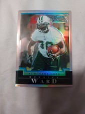 Derrick Ward 2004 Bowman Chrome Refractor RC #215 New York Jets /500