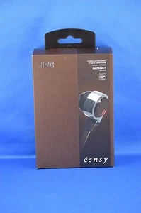 JVC Braun Headset Earphones Compatible With IPAD IPHONE Ipod MP3 MP4 New - Foto 1 di 1