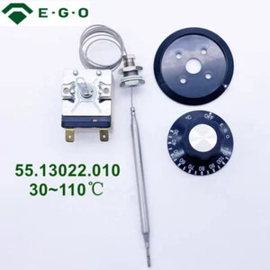 EGO temperature controller Adjustable temperature switch 30~110℃ 55.13022.010 - Picture 1 of 3