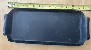 1890’s Antique Unknown Treadle Sewing Machine Cabinet Tray Oil Drip Pan Tin Part - Picture 1 of 6