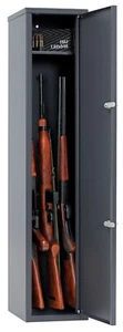 Buffalo 1115 Gun Rifle (32"-42") Safe Storage Cabinet Key Lock - Picture 1 of 9
