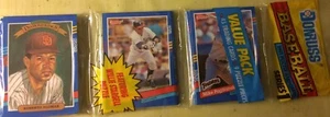 1991 Donruss Baseball Card Rack Pack Roberto Alomar Carlton Fisk Mike Pagliarulo - Picture 1 of 2
