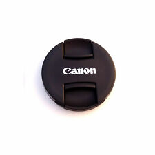 Lens Cap Compatible Canon 49 52 55 58 62 67 72 77 82mm Len Snap On Replacement 