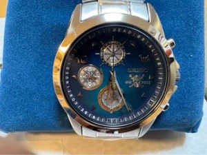 SEIKO x ONE PIECE 1000th Episode Watch Limited of 5000, Pre-owned UNUSED From JP - Picture 1 of 6