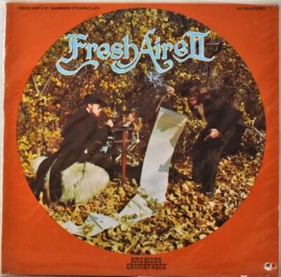 TAS LIST AMERICAN GRAMMAPHONE USA 1979 MANNHEIM STEAMROLLER Fresh Air II SEALED - Image 1 of 2