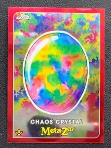Chaos Crystal 144 MetaZoo Topps Chrome 2022 - Bild 1 von 5