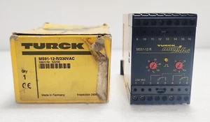 Turck MS91-12-R Controllo livello liquido multisicuro - Foto 1 di 6