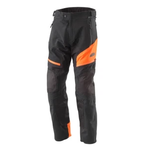 KTM Apex V3 Black and Orange Waterproof Motorcycle Pants Men's Sizes MD - XL - Picture 1 of 2