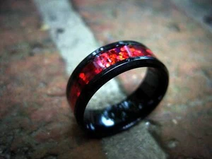 METAPHYSICAL Immortal Vampire Ring Manifestation Of Dark Sexy Desires Spell Cast - Photo 1 sur 5