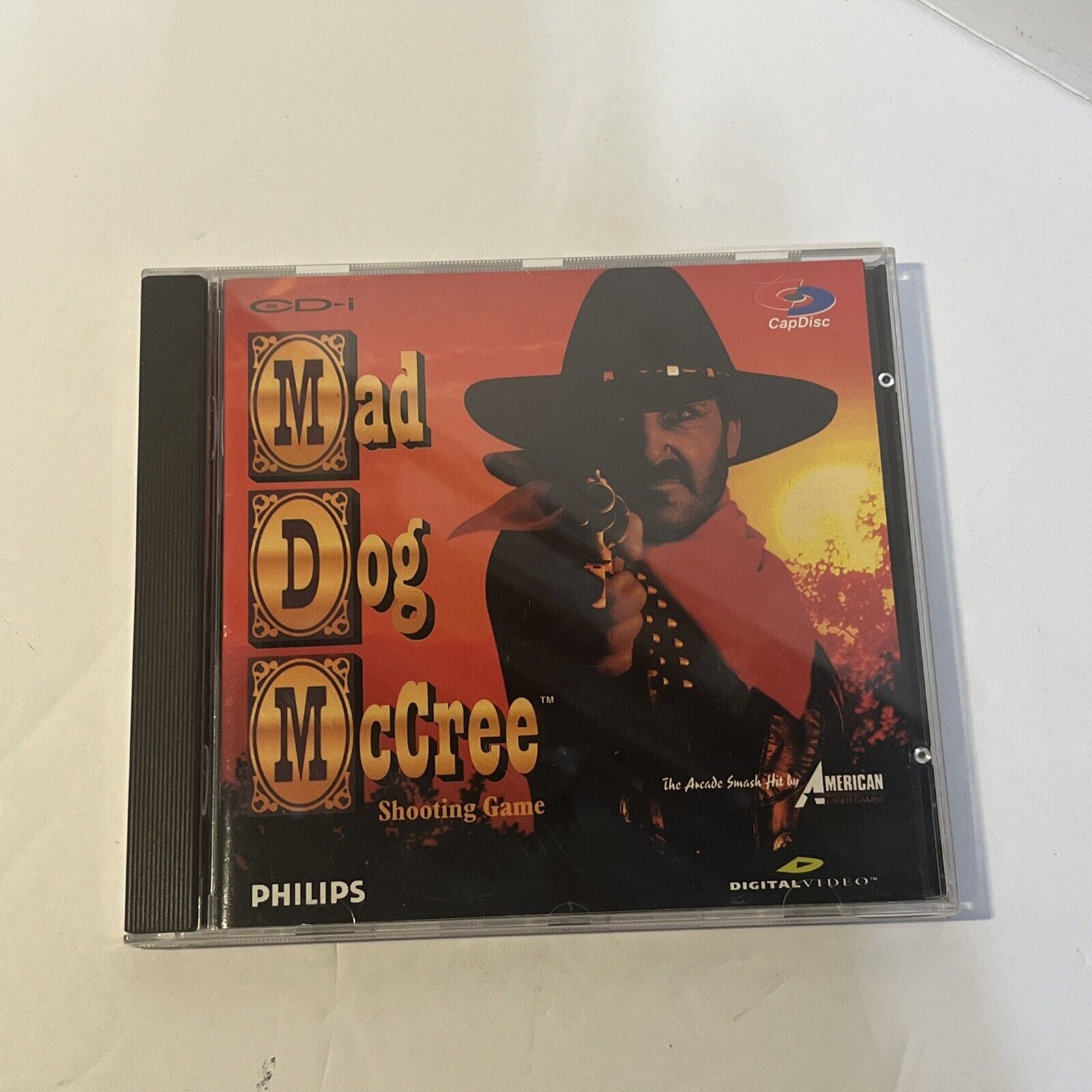 Mad Dog McCree (Philips CD-i)