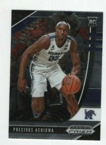 2020 PANINI PRIZM DRAFT PICKS - ROOKIE PRECIOUS ACHIUWA TORONTO RAPTORS #8 - Picture 1 of 4