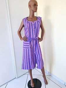 BLOUSE / TABLIER FEMME TAILLE 50 TRAVAIL MENAGER OU AUTRES - Imagen 1 de 5