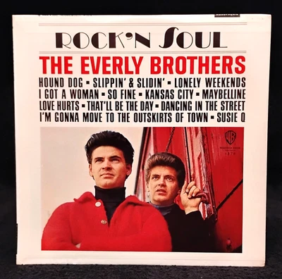 EVERLY BROTHERS  "ROCK 'N SOUL"  (RARE EX+ VINYL & COVER / 1ST MONO RL-1965) - Image 1 of 4