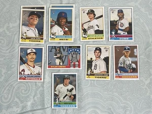 2025 Topps Heritage Rookie Lot Wilson Acuna Rice Jung Alcantara Crews - Bild 1 von 11