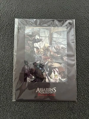 Assassin’s Creed IV Black Flag - Todd McFarlane Limited Edition Cel Art - Image 1 of 2