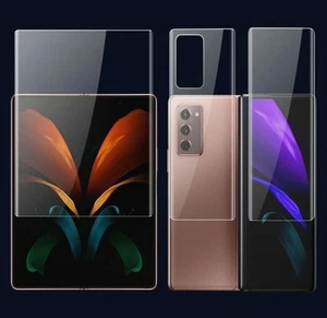 For Samsung Galaxy Z Fold 7 6 5G, Full Cover Hydrogel Soft Film Screen Protector - Picture 1 of 19