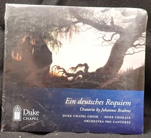 Brahms Ein Deutsches Requiem - Duke Chapel Choir - Duke Chapel CD  2013 SEALED - Bild 1 von 3