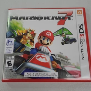 Mario Kart 7 (Nintendo 3DS, 2011) -TESTED - Picture 1 of 4