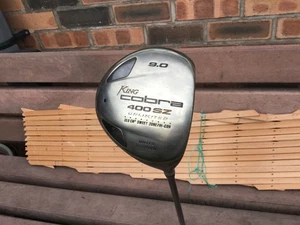 King Cobra 400SZ 9.0 Degree Driver - Milled Titanium - New Grip. - Picture 1 of 11
