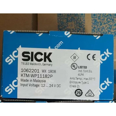 one brand new sick KTM-WP11182P 1062201 Contrast Sensor Fast Delivery - Image 1 of 4