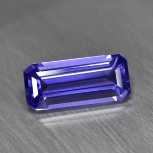 3.35Ct Octagan_Lovely 100% Natural Intense Blue Iolite Loose Gemstone - Picture 1 of 1