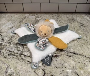 nuovo DOUDOU et Compagnie Paris LEONE coperta di sicurezza pal peluche giocattolo bambino - Foto 1 di 5