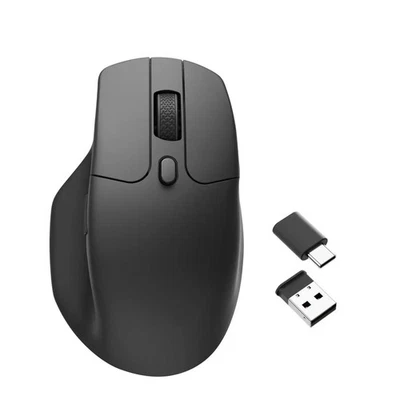 Keychron M6 Wireless Mouse (1K Polling Rate) (Black) - image 1 of 2