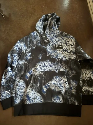 Sudadera con capucha para hombre PUMA azul mediana con capucha BMW Motorsport logotipo gráfico nueva con etiquetas Foto 1 de 4