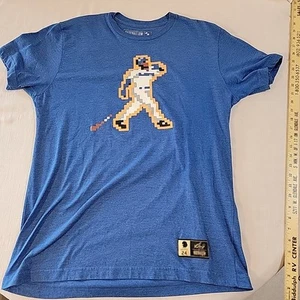 Ken Griffey Jr. 8-Bit Grafik Baseballismus Trikot T-Shirt - Größe L. Z - Bild 1 von 7