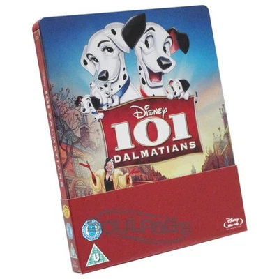 101 Dalmatians [Steelbook] (ohne dt. Ton) [Blu-ray] NEU / sealed - Image 1 of 2