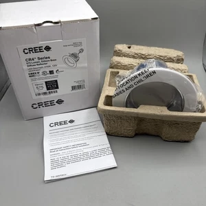 Cree CR4 series 575 lumen GU24 base, LED downlight 2700K, 120V - Picture 1 of 4