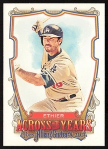 2013 Topps Allen & Ginter Across the Years Andre Ethier #ATY-AE Dodgers - Picture 1 of 2