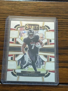 Bijan Robinson 2023 Select Concourse Rookie Rc Card #4 Falcons - Picture 1 of 2
