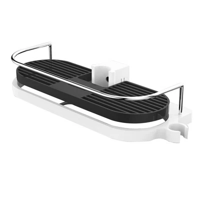  Shower Accessories for Bathroom Shampoo Holder Rack Soap Hand Basket - Image 1 of 4