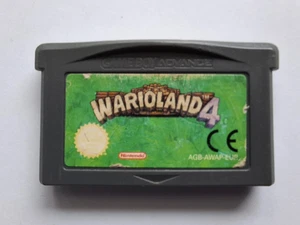 Wario land 4 Nintendo gameboy advance gba eur - Picture 1 of 5