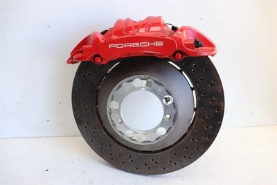 Disco pinza de freno delantero RHS J124 Porsche 911 991.2 GT3 2018 6 potes Brembo Foto 1 de 4