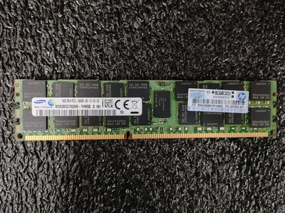 HP  448GB (16GBx28) 2Rx4 PC3L-10600R (DDR3-1333) DDR3 ECC Server Memory Ram - Image 1 of 4