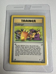 Challenge! 106/110 Legendäre WOTC Vintage Pokemon  - Bild 1 von 10