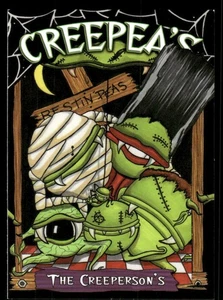 Creeperson's Simpsons 2007 Gotta Pea Card #5 (NM) - Picture 1 of 2