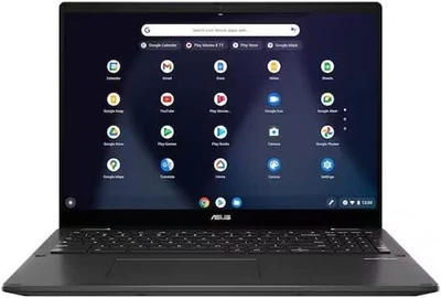 ASUS Chromebook Flip CX5 16" WUXGA Touch Intel i3-1215U 8GB 128GB SSD ChromeOS - Image 1 of 4