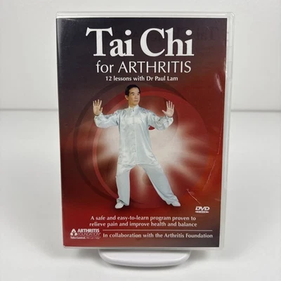 Tai Chi for Arthritis: 12 Lessons with Dr Paul Lam (DVD, 2-Disc Set) - Image 1 of 4